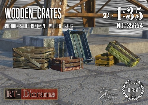 RT-Diorama's  3D printed 