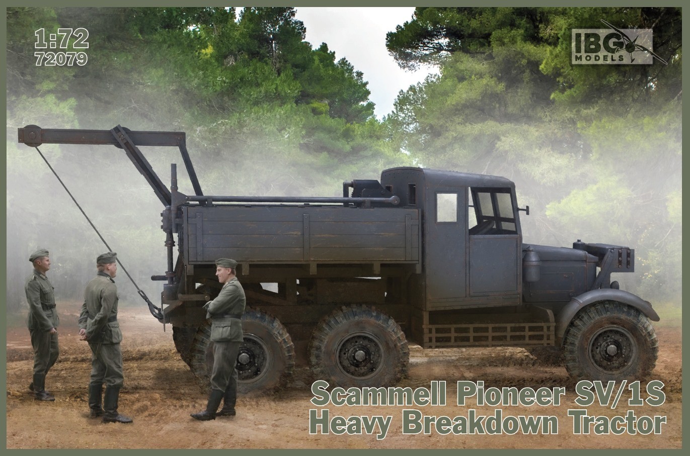 IBG Scammell Pioneer SV/1S