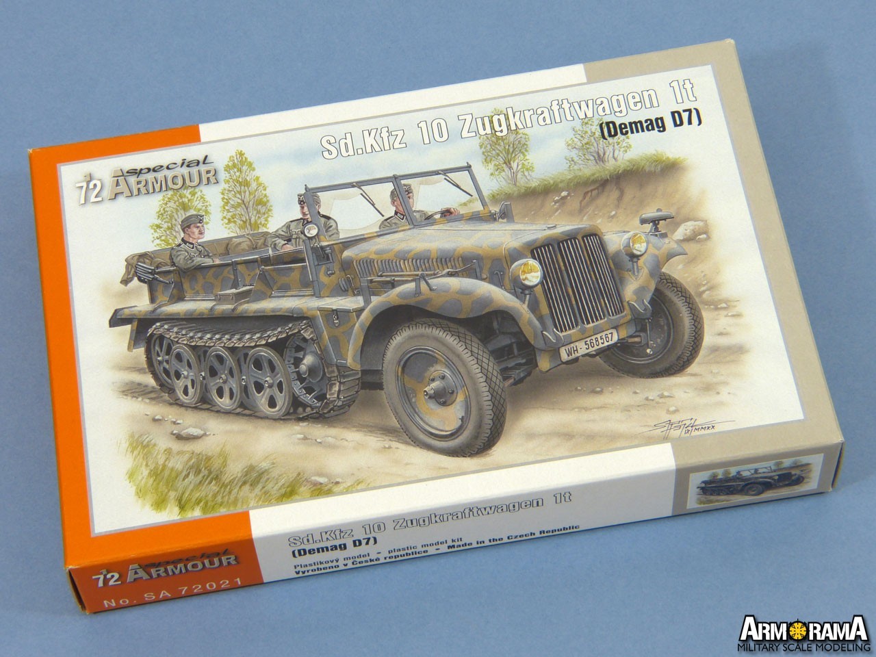 Sd.Kfz 10 Zugkraftwagen 1T (Demag 7)