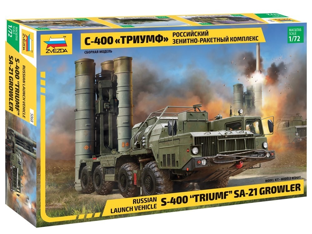 Zvezda S-400 