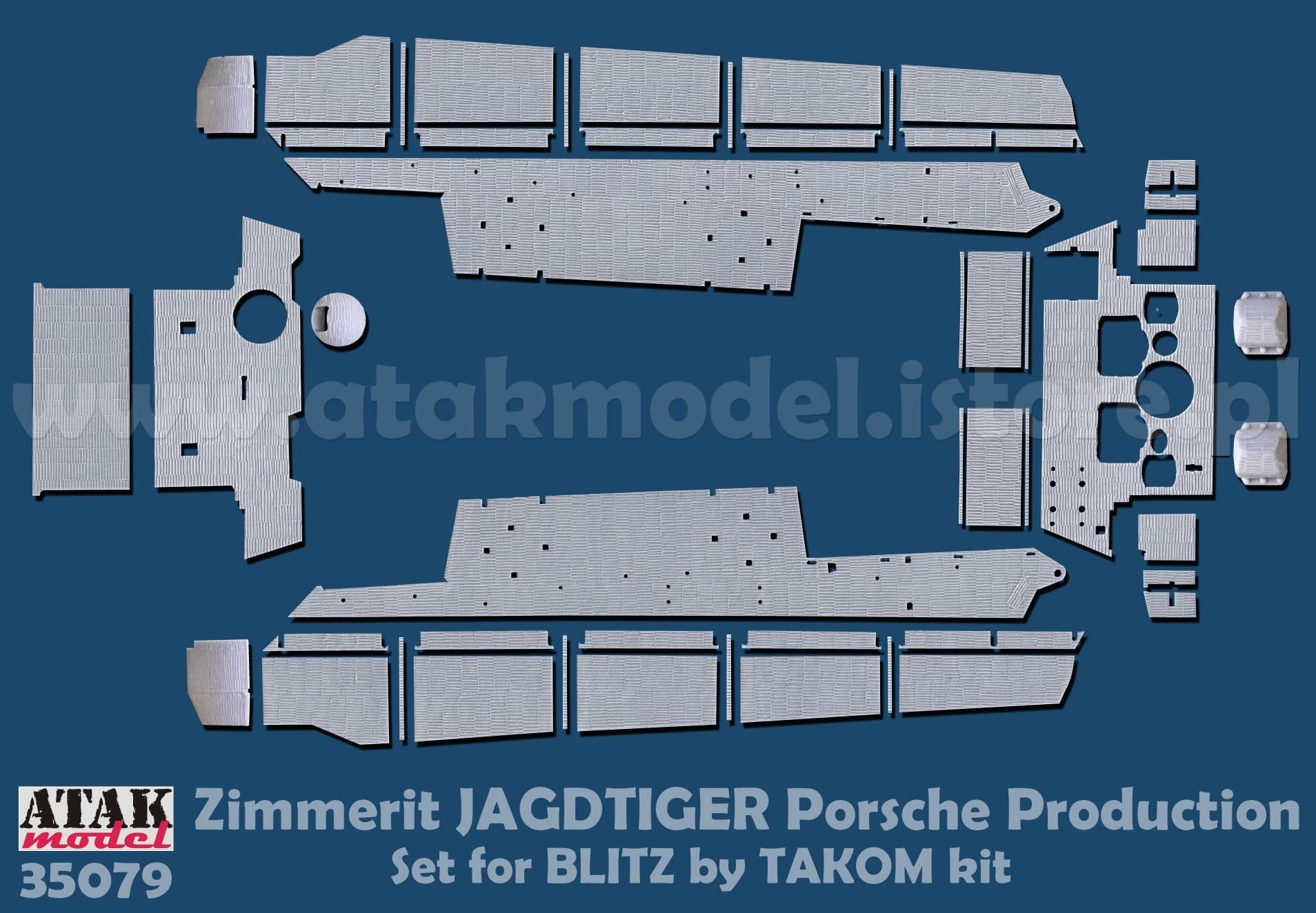 Atak New Zimmerit sets