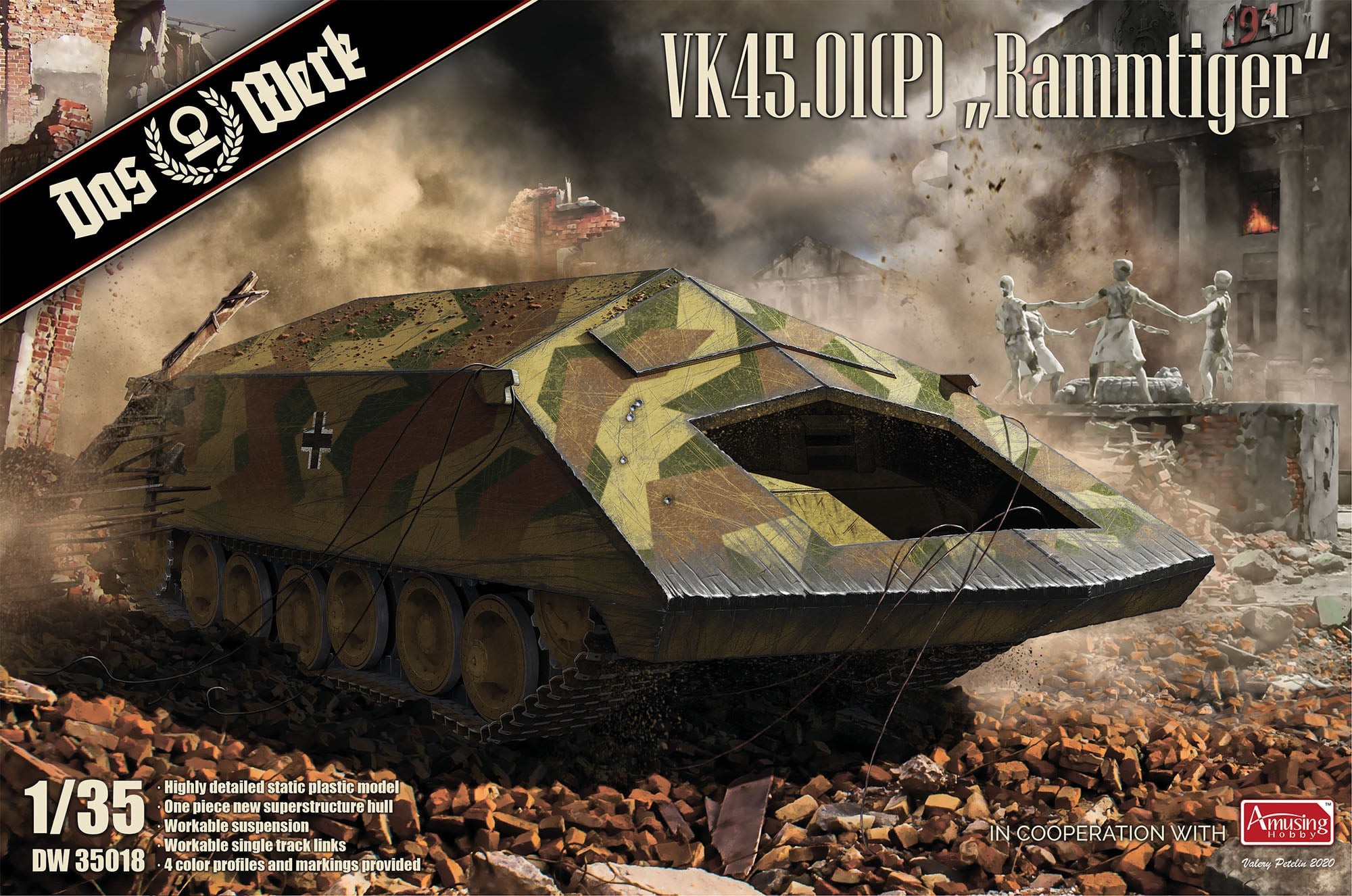 Das Werk  VK4501(P) 