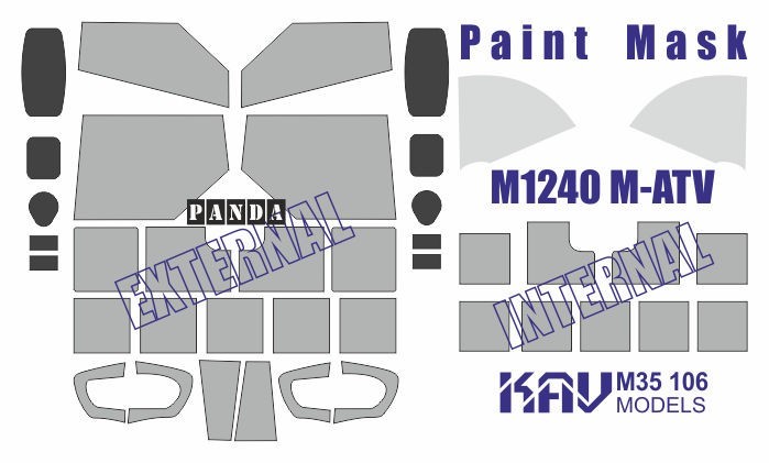 KAV Masks and Tinting Films