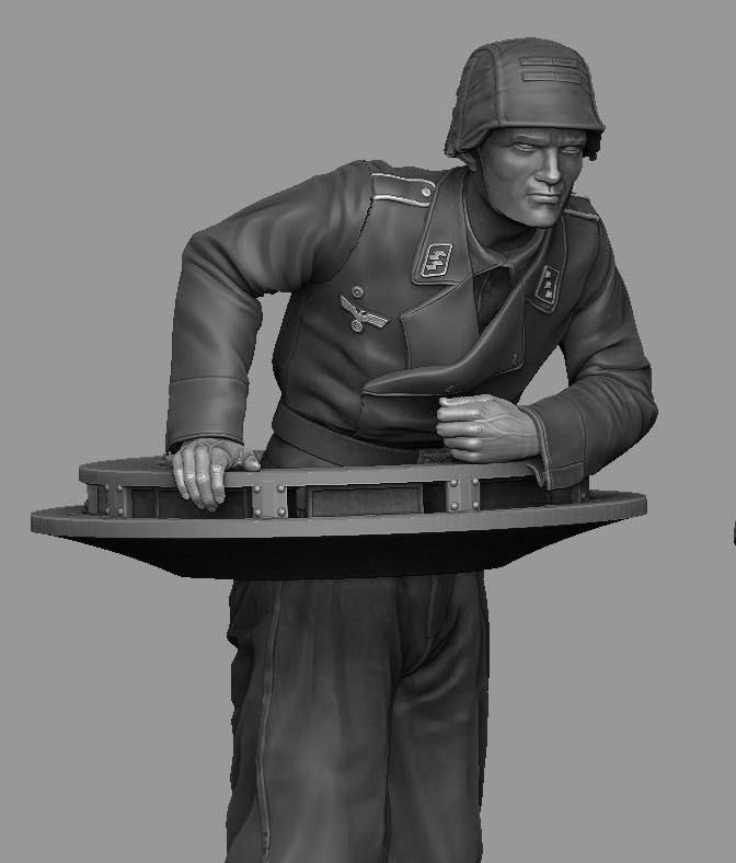 Panzer Art German and Soviet Figures