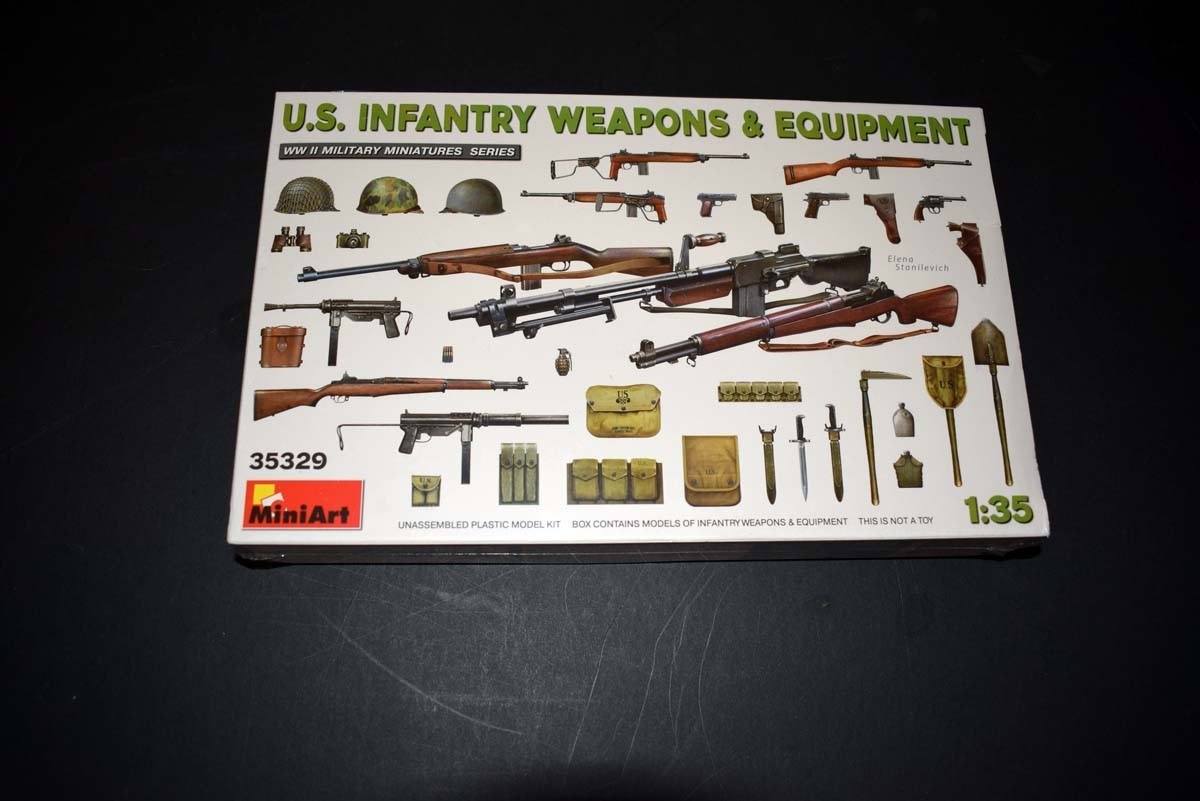U S Infantry Weapons and Equipment
