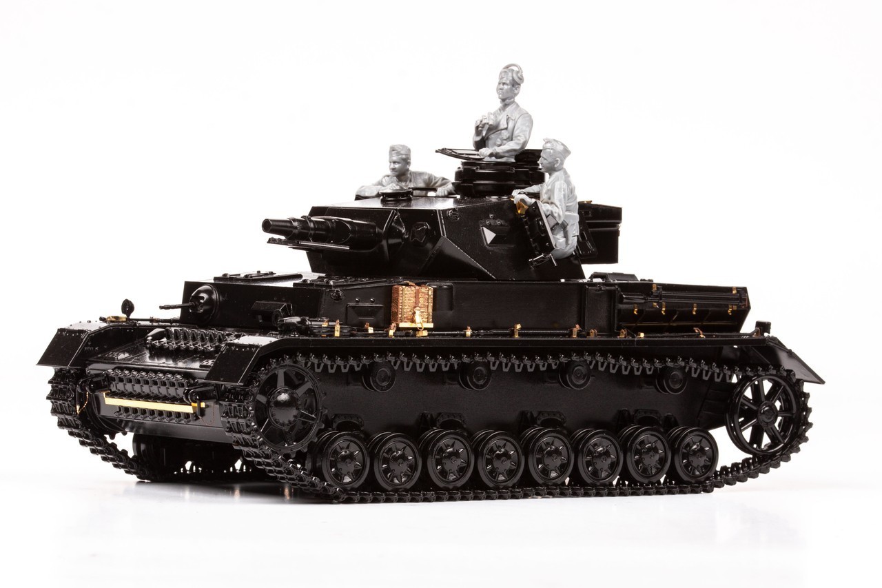 Eduard Panzerkampfwagen IV Ausf. F Photoetch