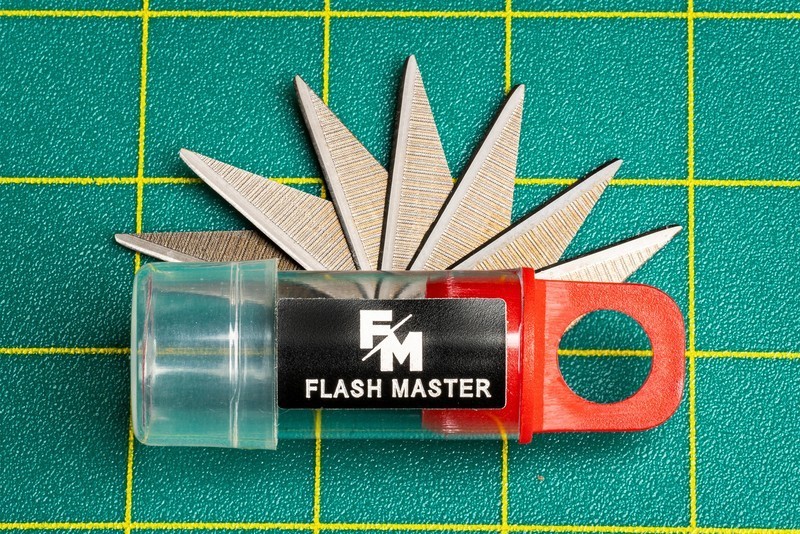 Flash Master Blades