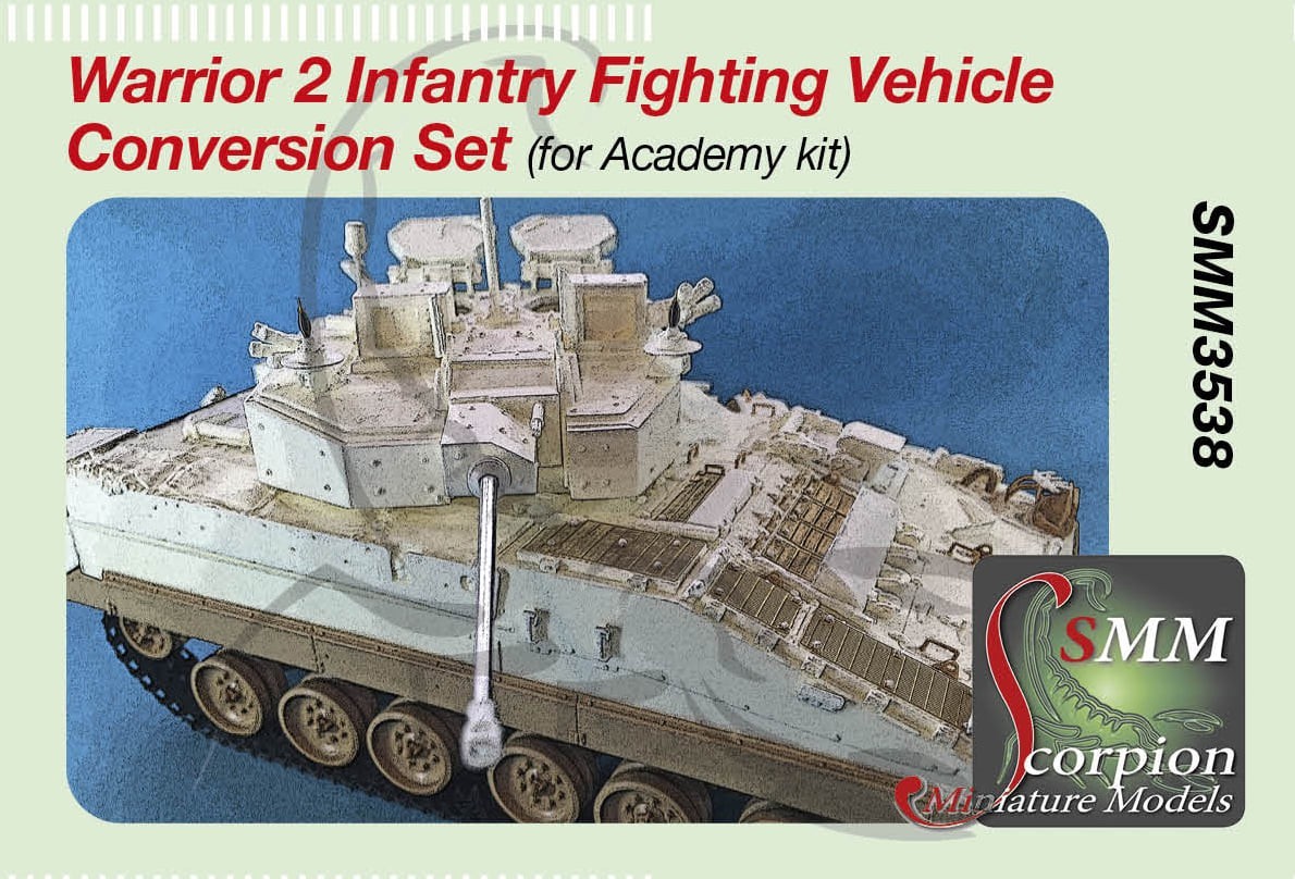 Warrior 2 Infantry Fighting Vehicle Conversion