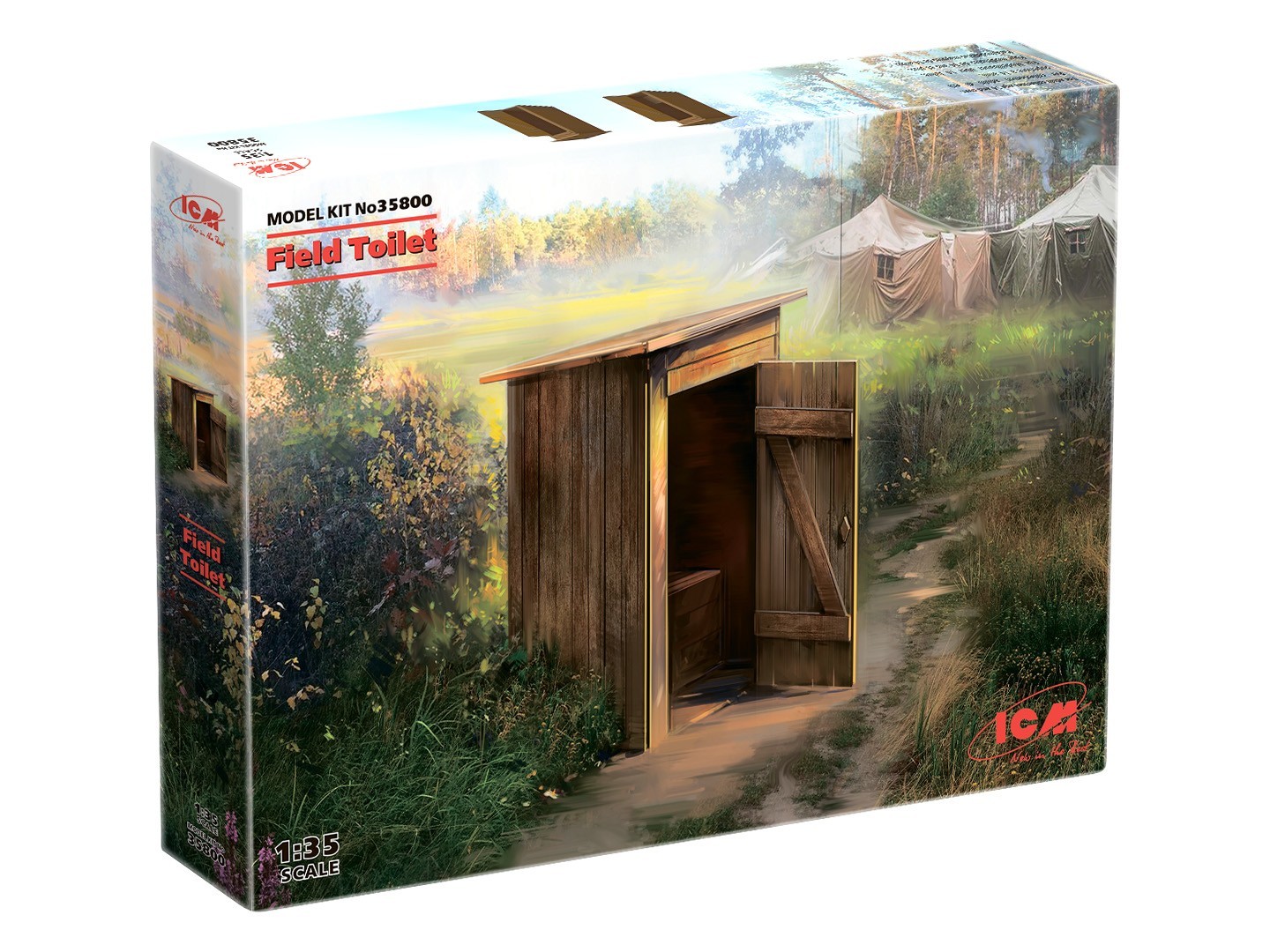 Sprue Photos from ICM March Releases