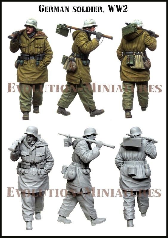German Soldiers WW2 from Evolution