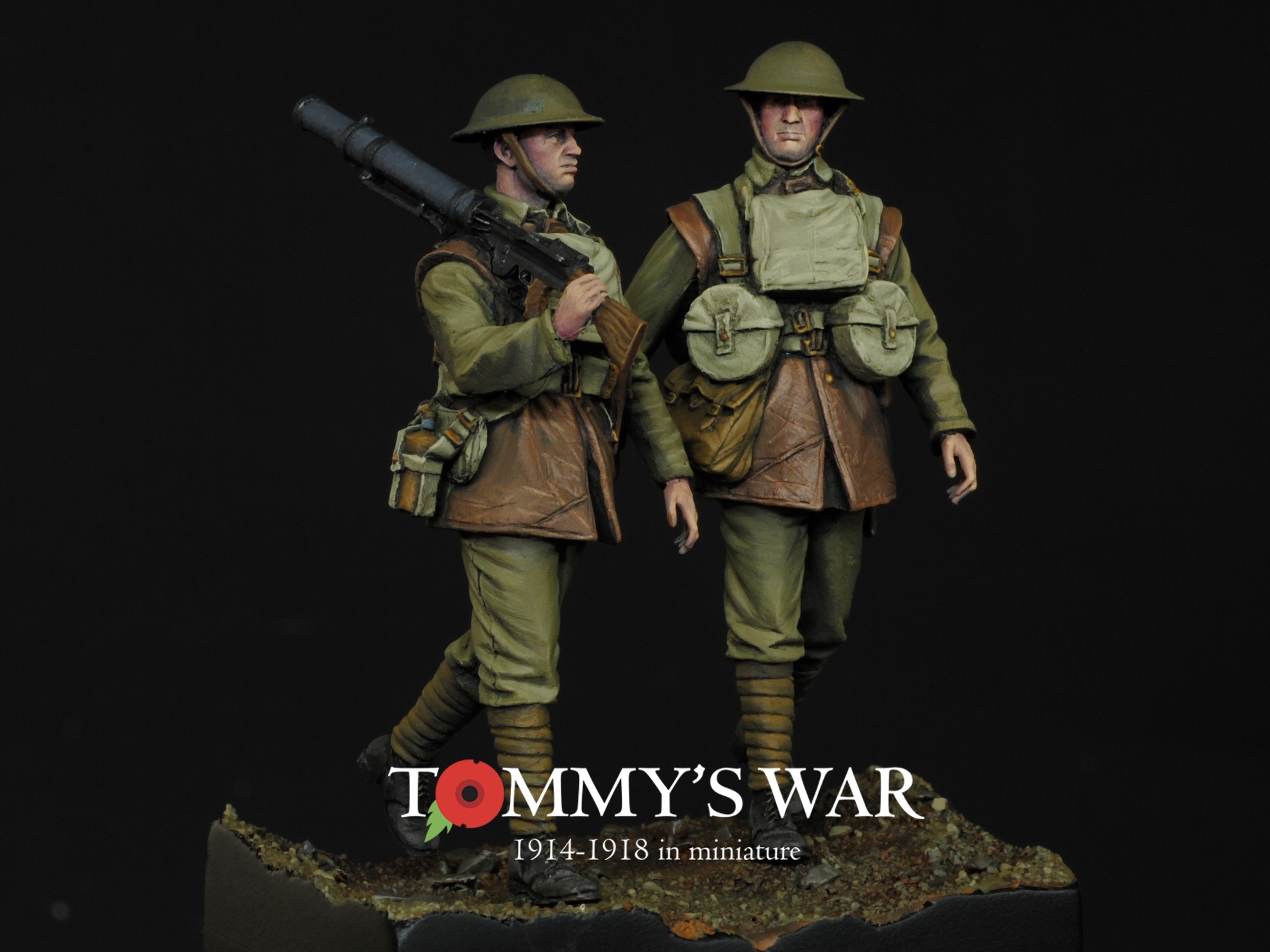 Lewis Gunners, 28th Bn Canadian Expeditionary Force, 1918