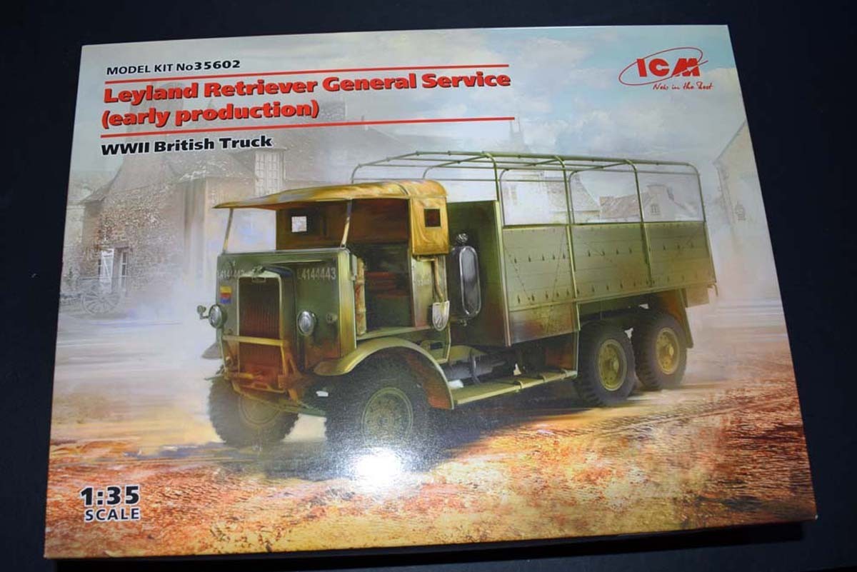 Leyland Retriever General Service (Early Production)