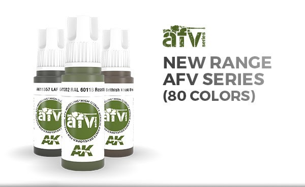 AK 3 Gen. New Colors