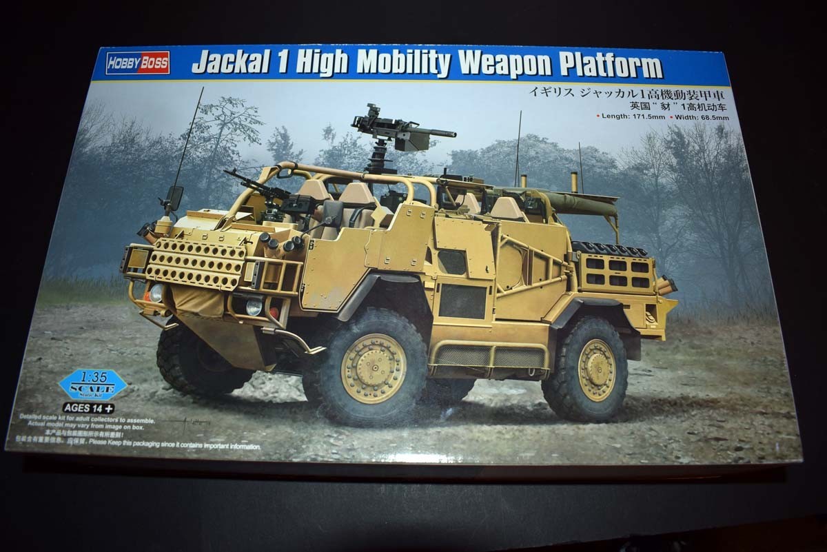 Review: Jackal 1 High Mobility Weapon Platform