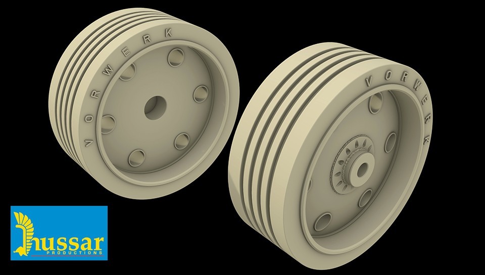 Hussar Gun Wheels