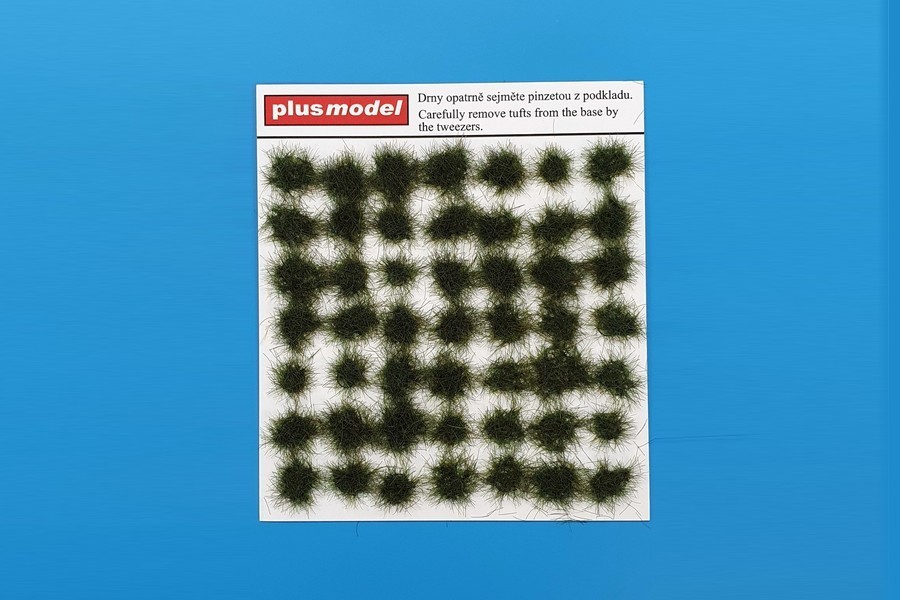 Plus Model Tufts and Wire