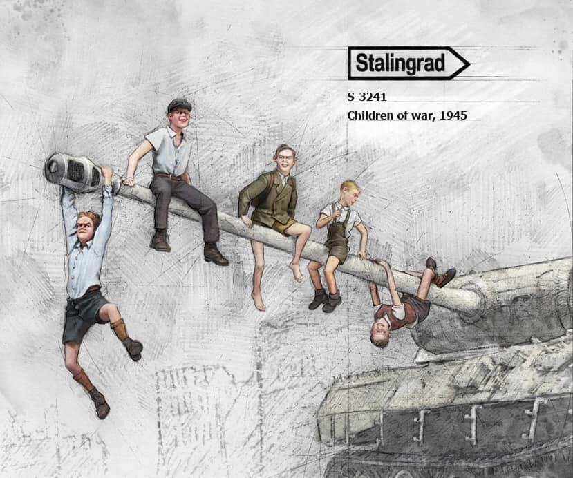 Liberation of Paris & Children of War