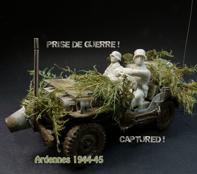 Captured! Ardennes 1944-45