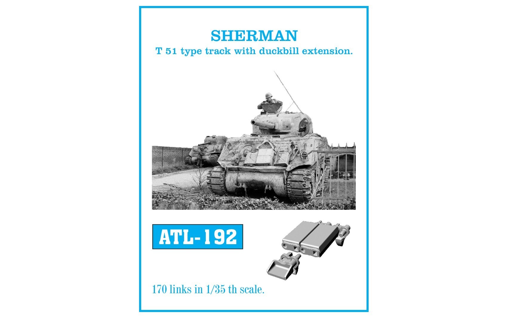 1/35 Friulmodel ATL-91 T-28 Friul Metal Tracks