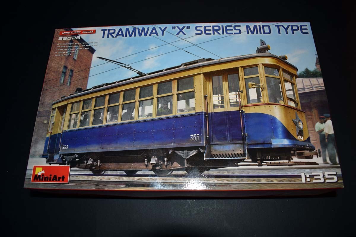 Tram “X” Series Mid Type