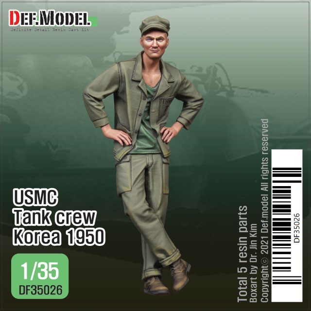 USMC Tanker & USMC Ground Crew Fuel Man