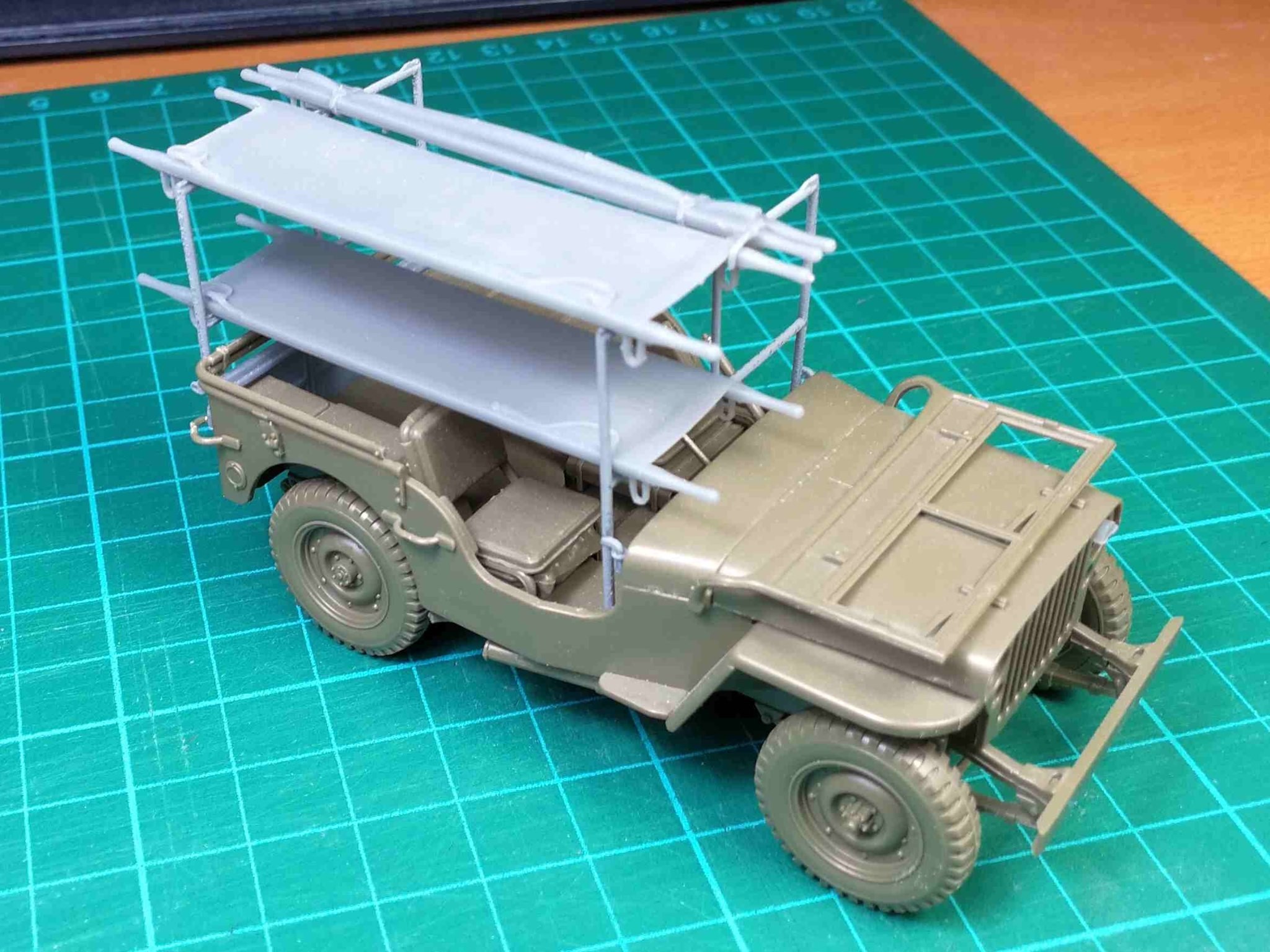 Minor British WWII ambulance conversion