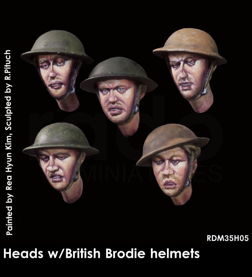 Head Sets w/ Brodie and FJ Helmets