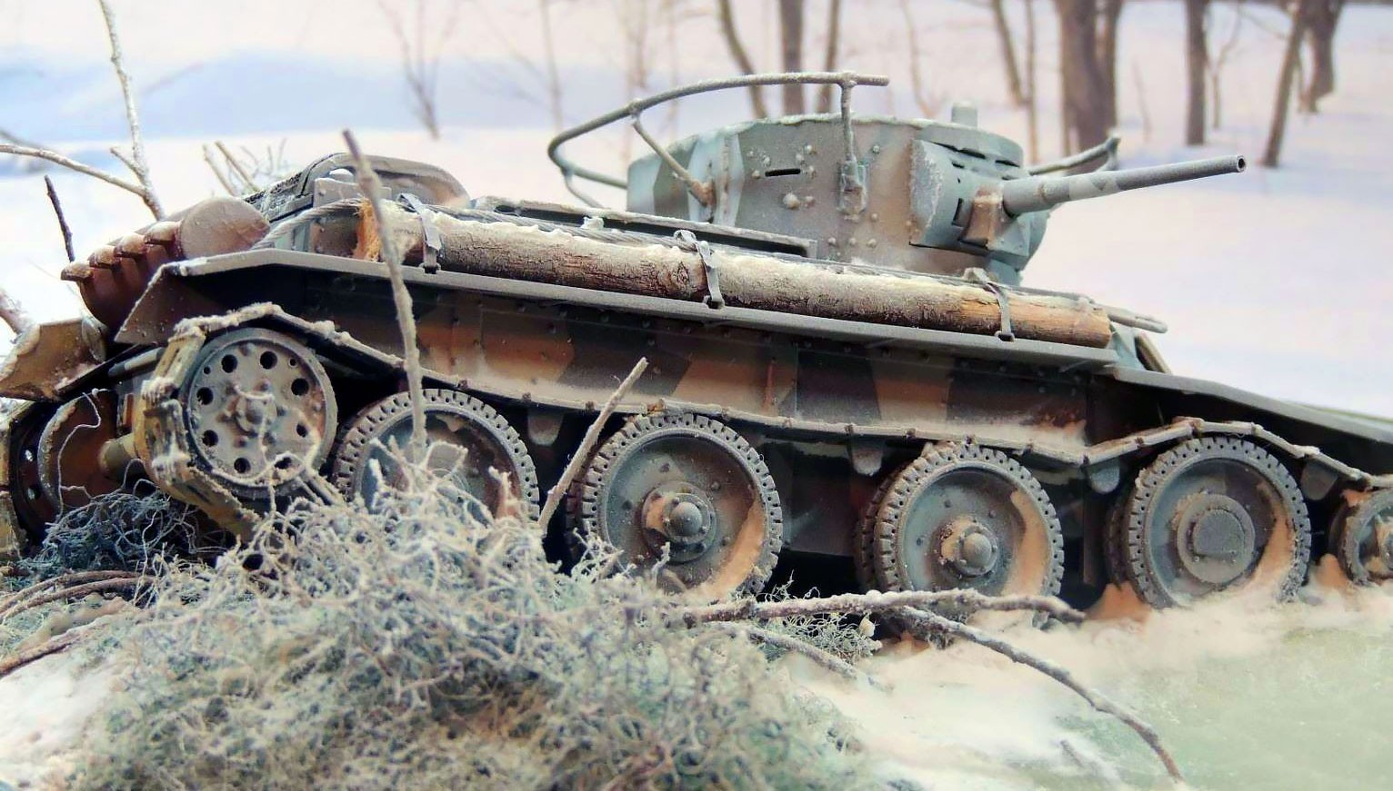 BT-5 Diorama/Vignette