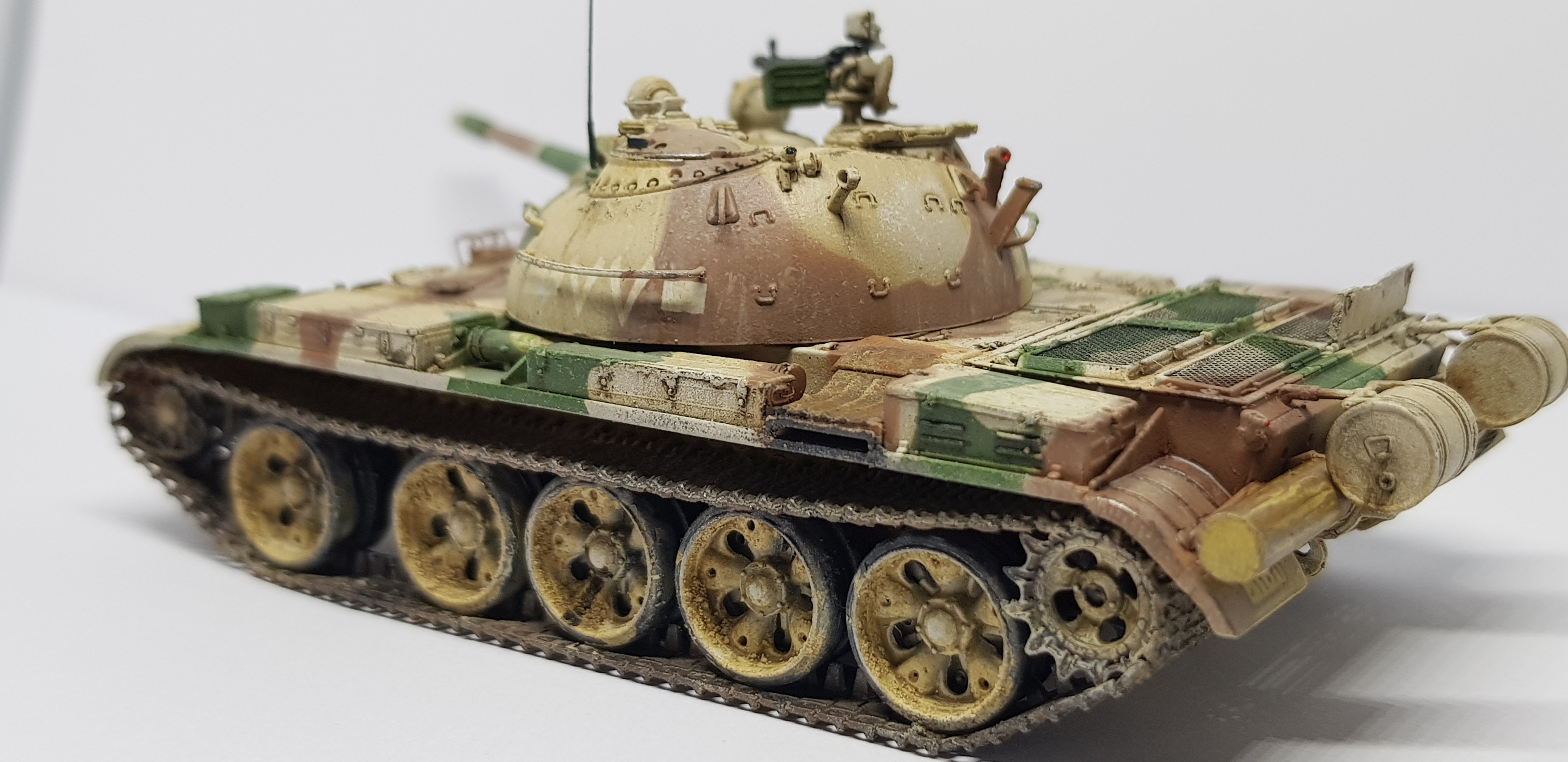Tiny T-54B by Ammo of Mig