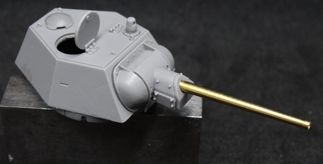 OKB Grigorov: T-34/76 Hexagonal Turret