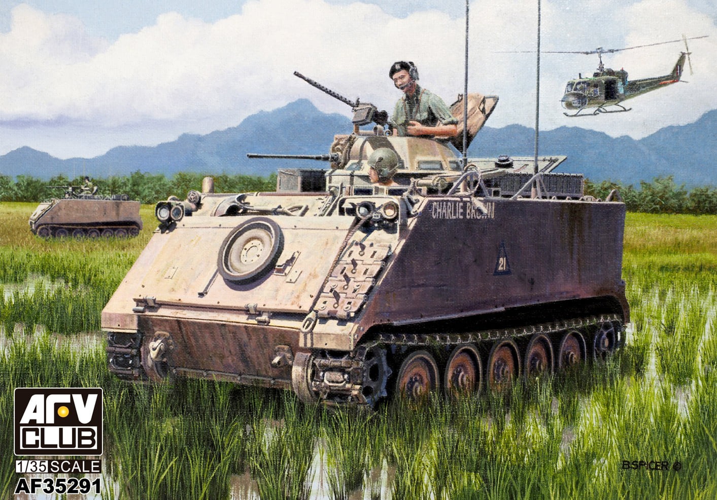 Aussie M113 from Nam