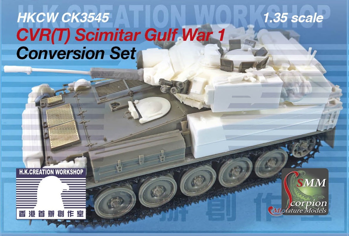 CVR(T) Scimitar Gulf War 1 Conversion Set
