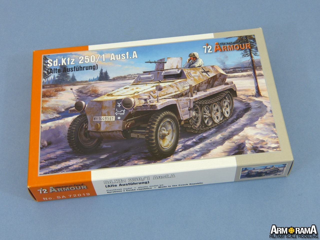 Sd.Kfz 250/1 Ausf.A (Alte Ausführung)