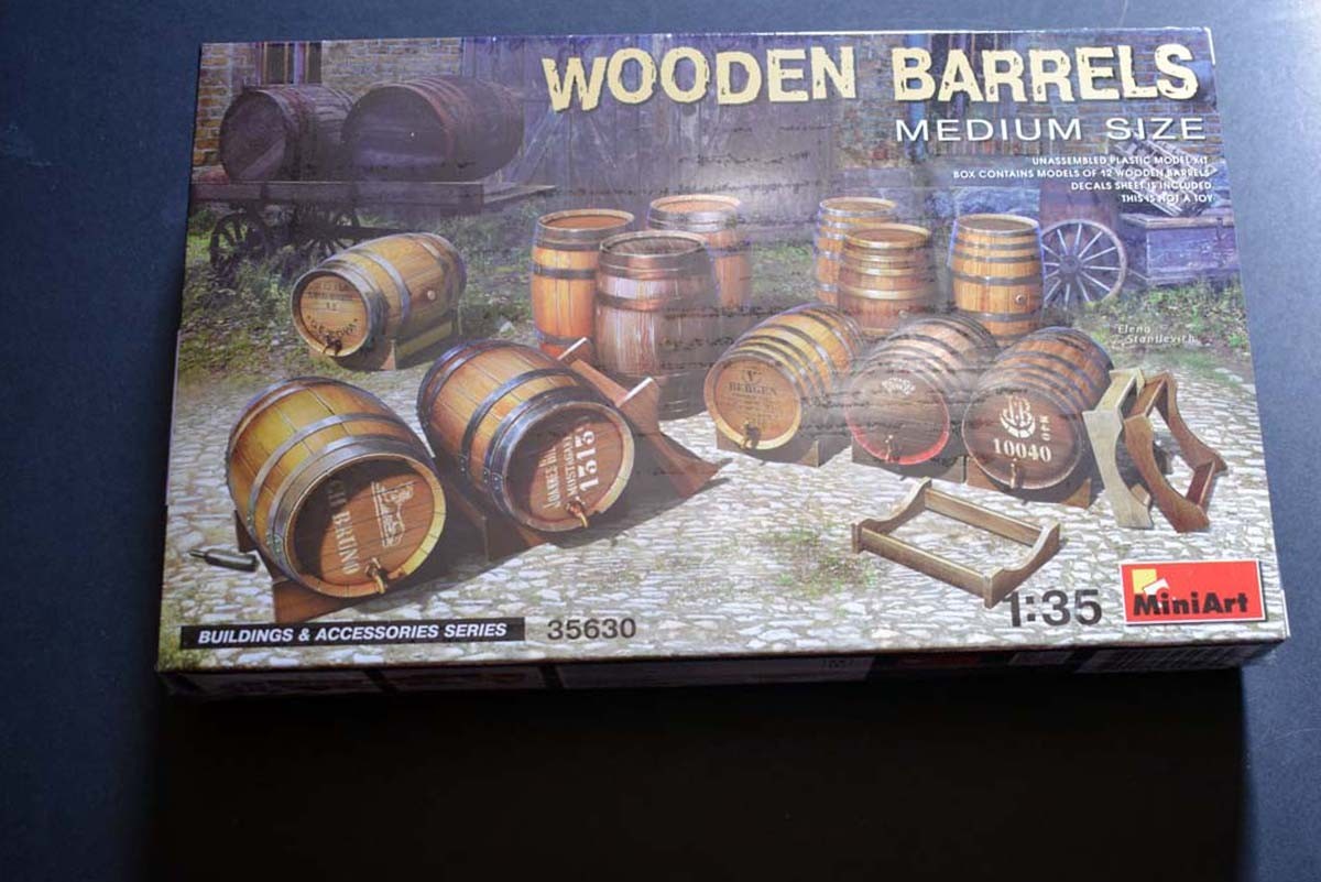 Wooden Barrels