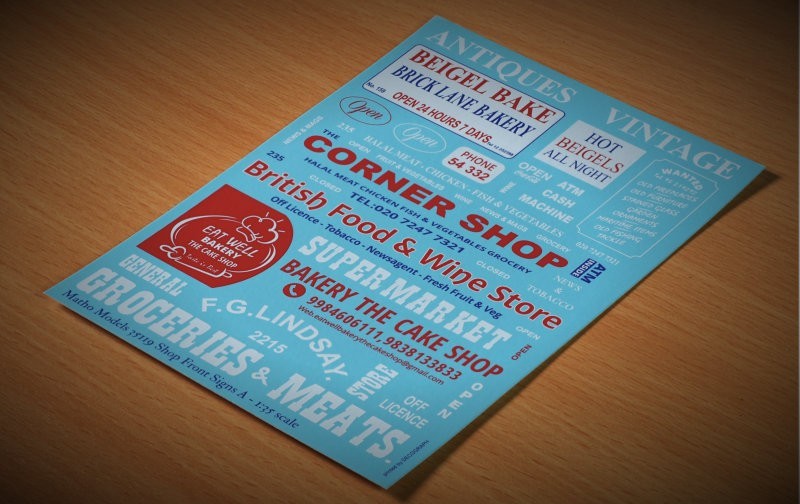 Matho Models Shop Front Signs and Letters