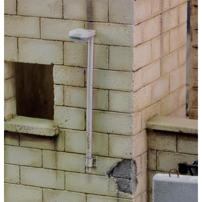 Street Lamp and Base