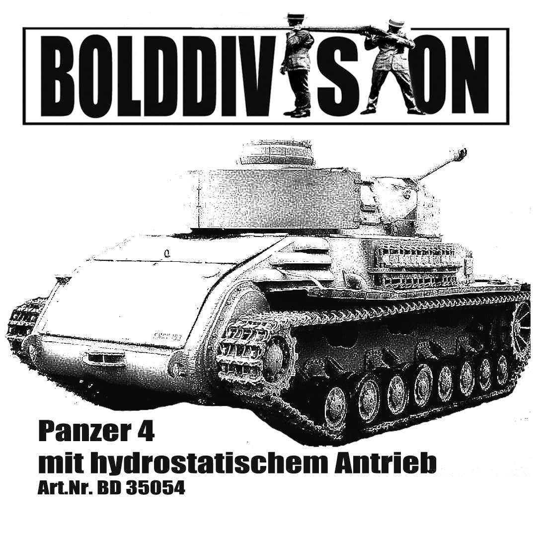 BoldDivision: Pz.Kpfw. IV with Hydrostatic Drive