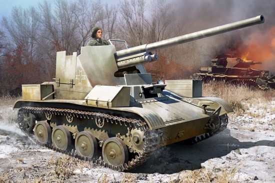 Hobby Boss:  TACAM T-60
