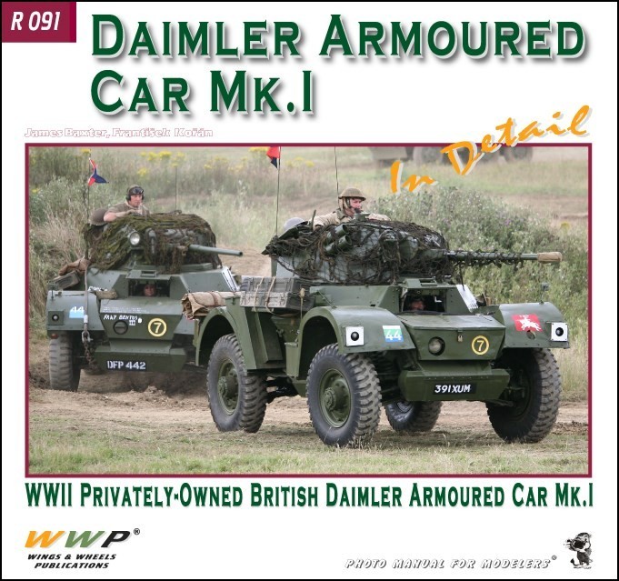 WWP Books:  Daimler Armored Car Mk. I