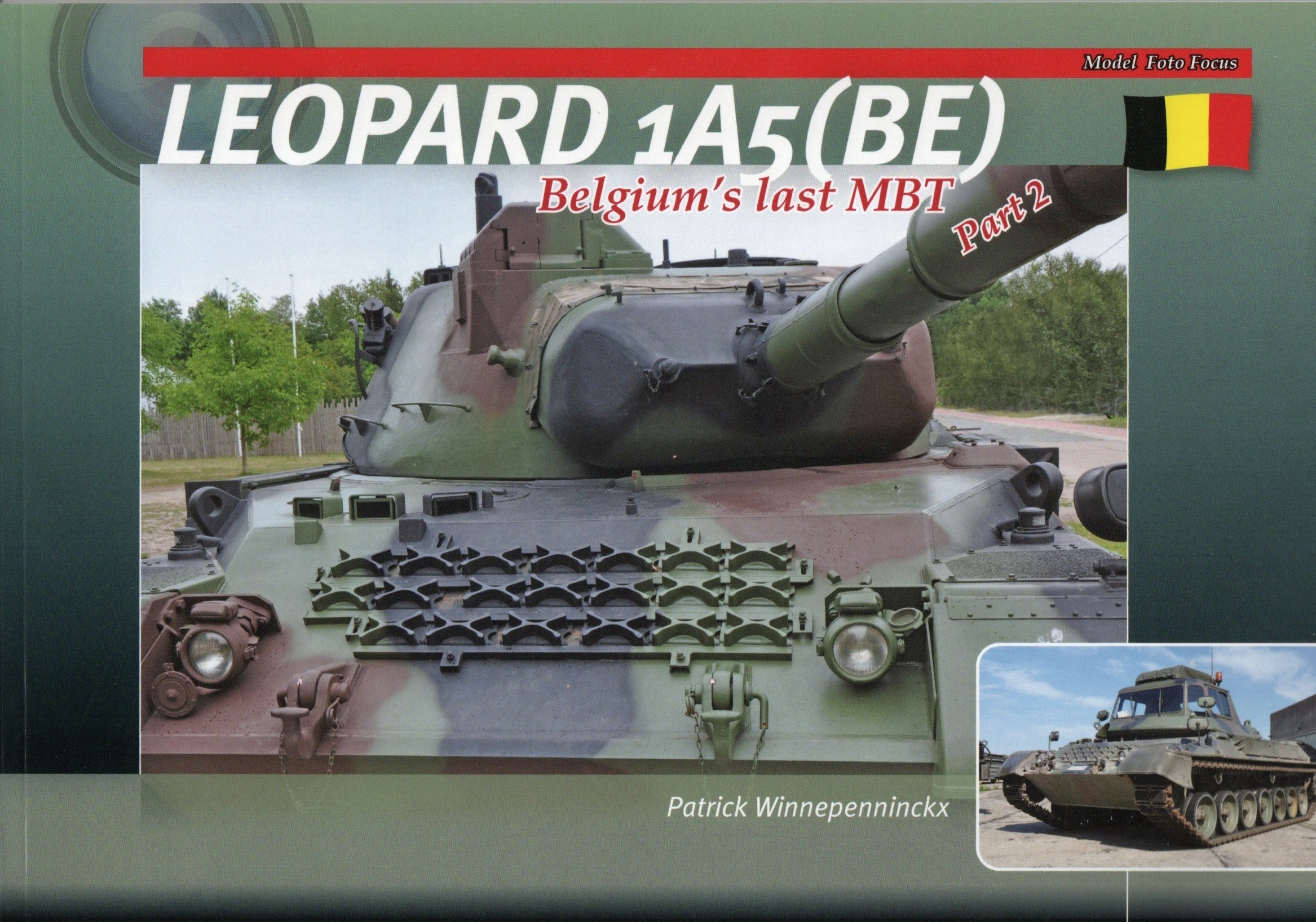 Leopard 1A5(BE) Belgium's last MBT Part 2