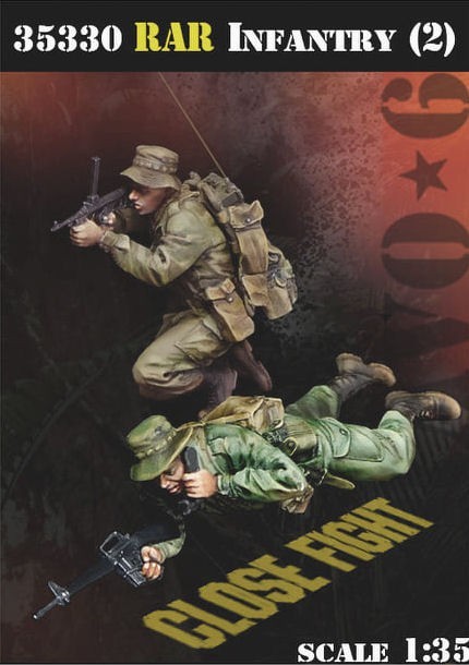 Close Fight - RAR Infantry (2)