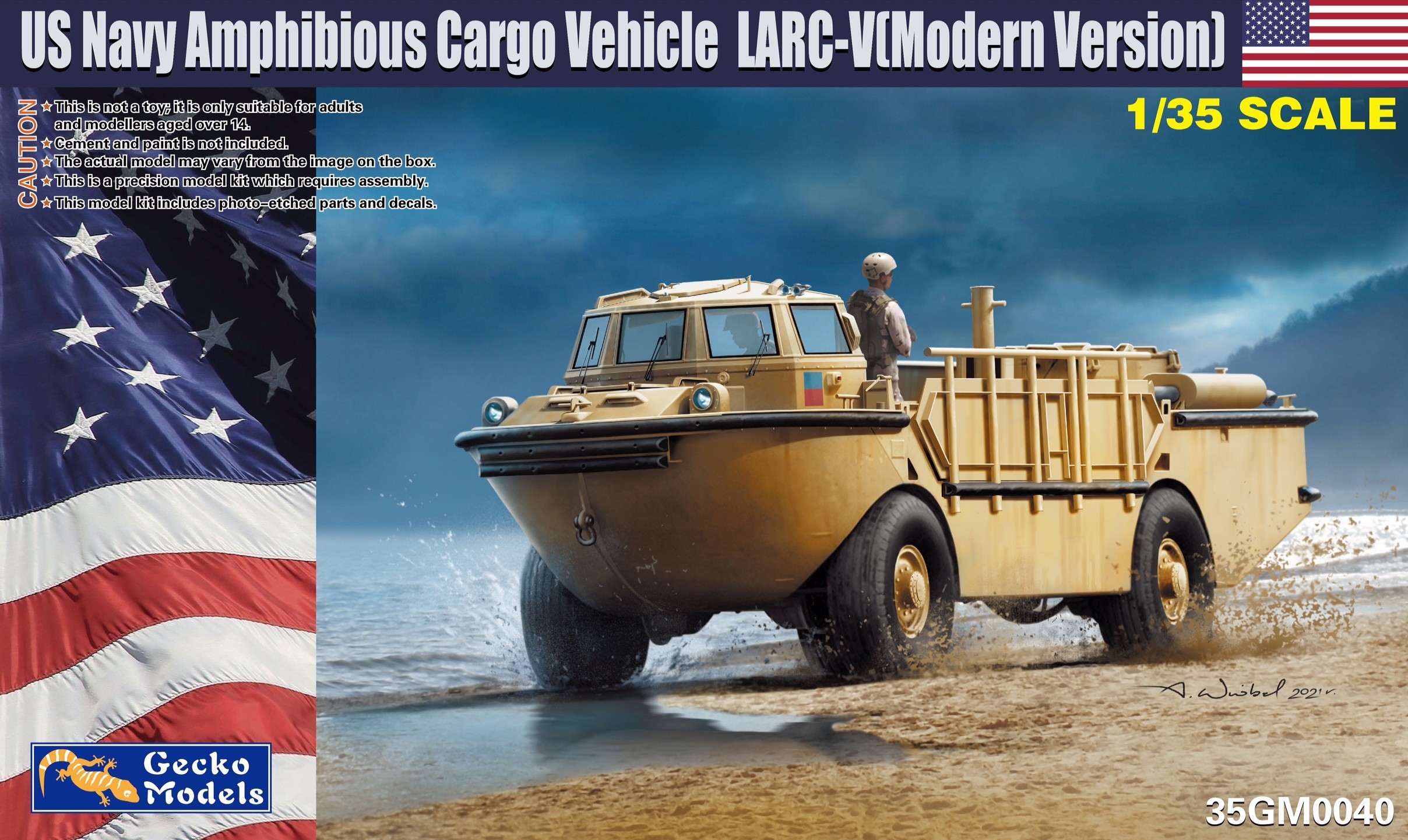 Gecko Models LARC-V (Modern Version)