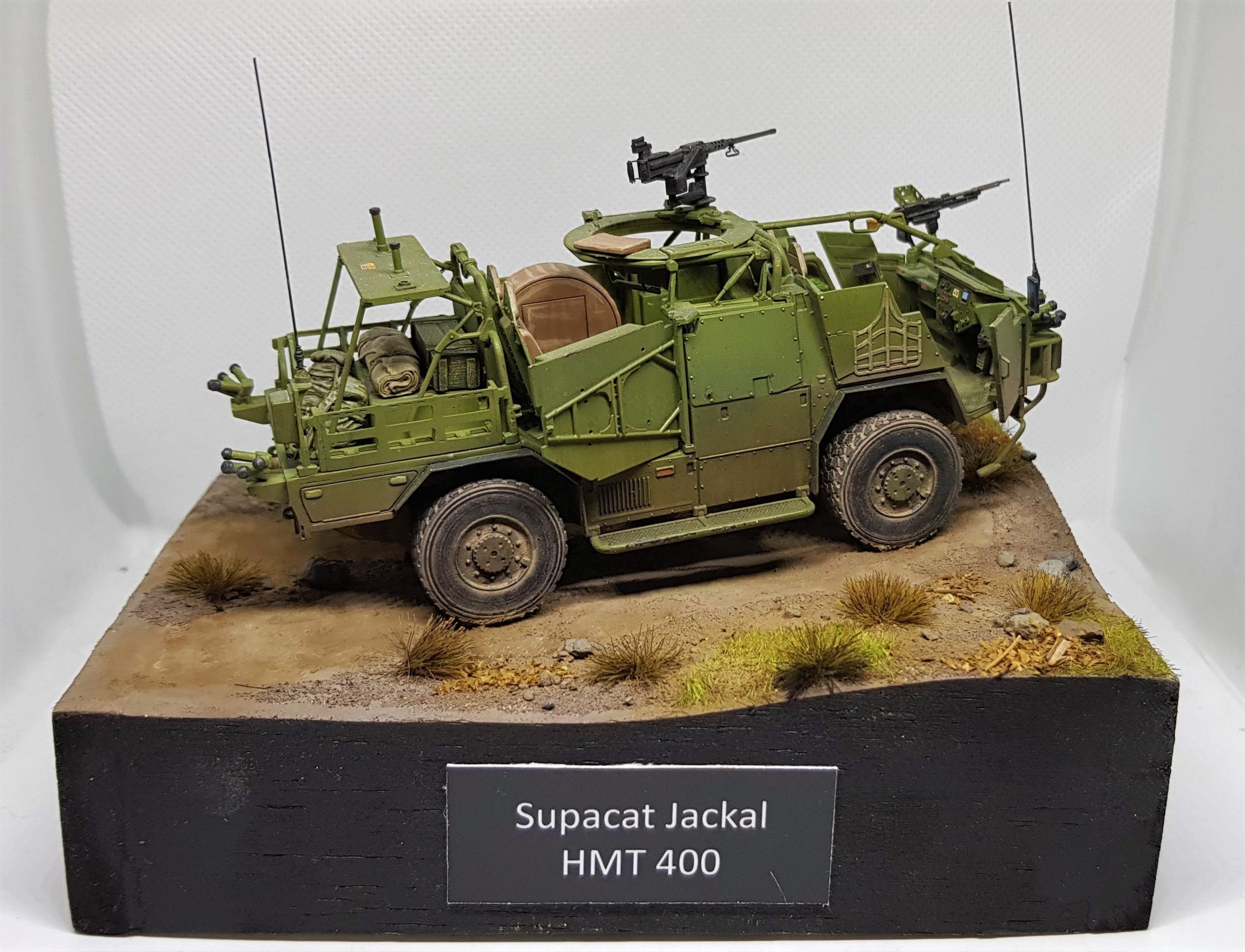 Supacat Jackal HMT400