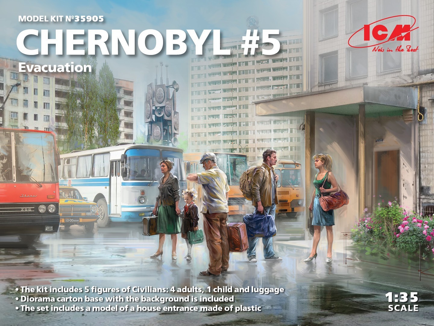 AVAILABLE! Chernobyl #5 - Evacuation
