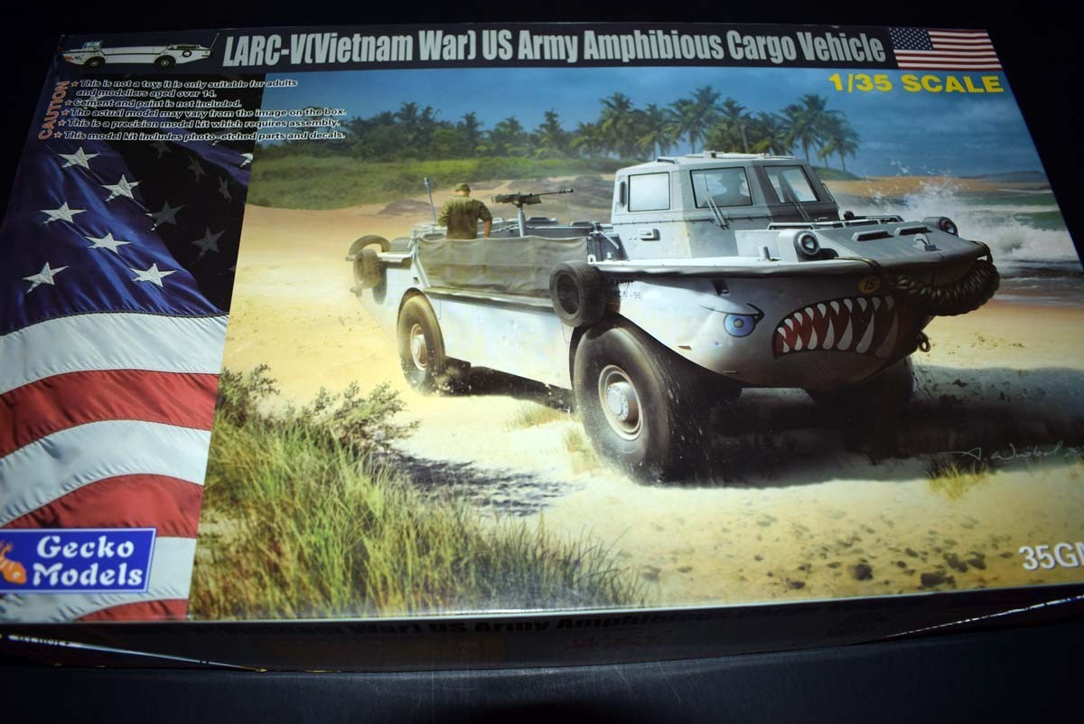 LARC-V (Vietnam War) US Army Amphibious Cargo Vehicle