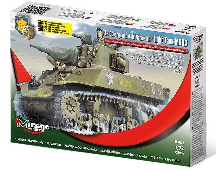 Mirage Light Tank M3A3