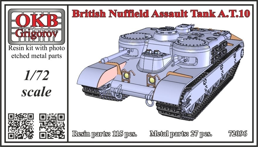 OKB Grigorov:  Nuffield A.T. 10