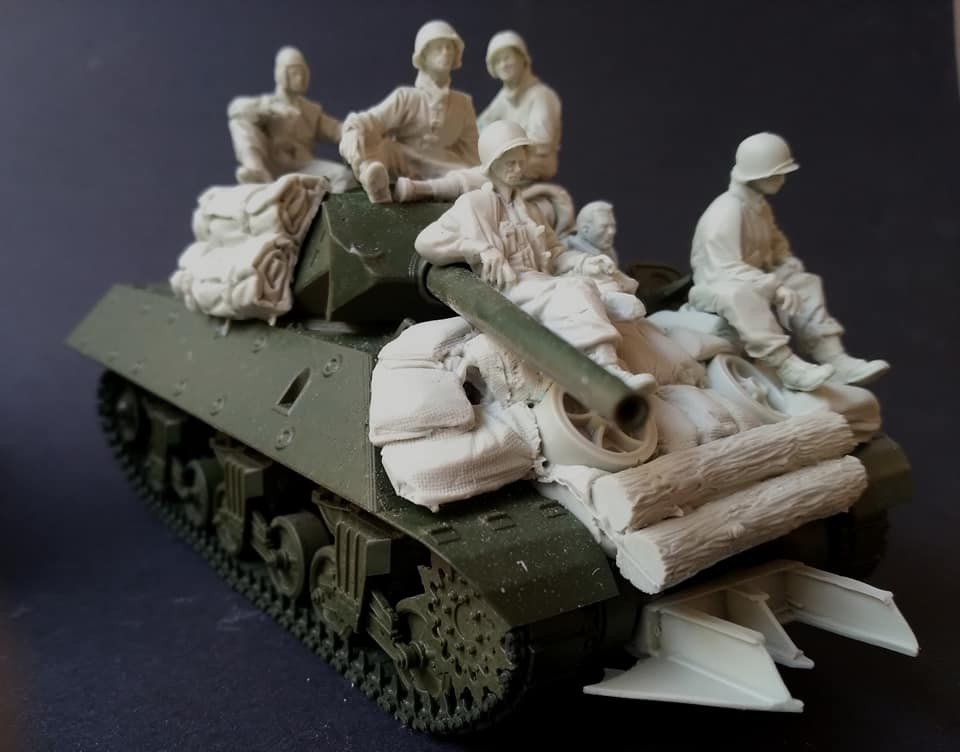 M10 Tank Destroyer Crew