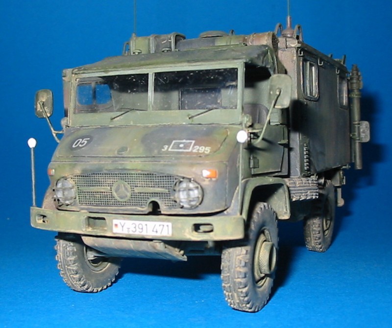 Perfect Scale Modellbau:  Unimog S404 and M578 ARV