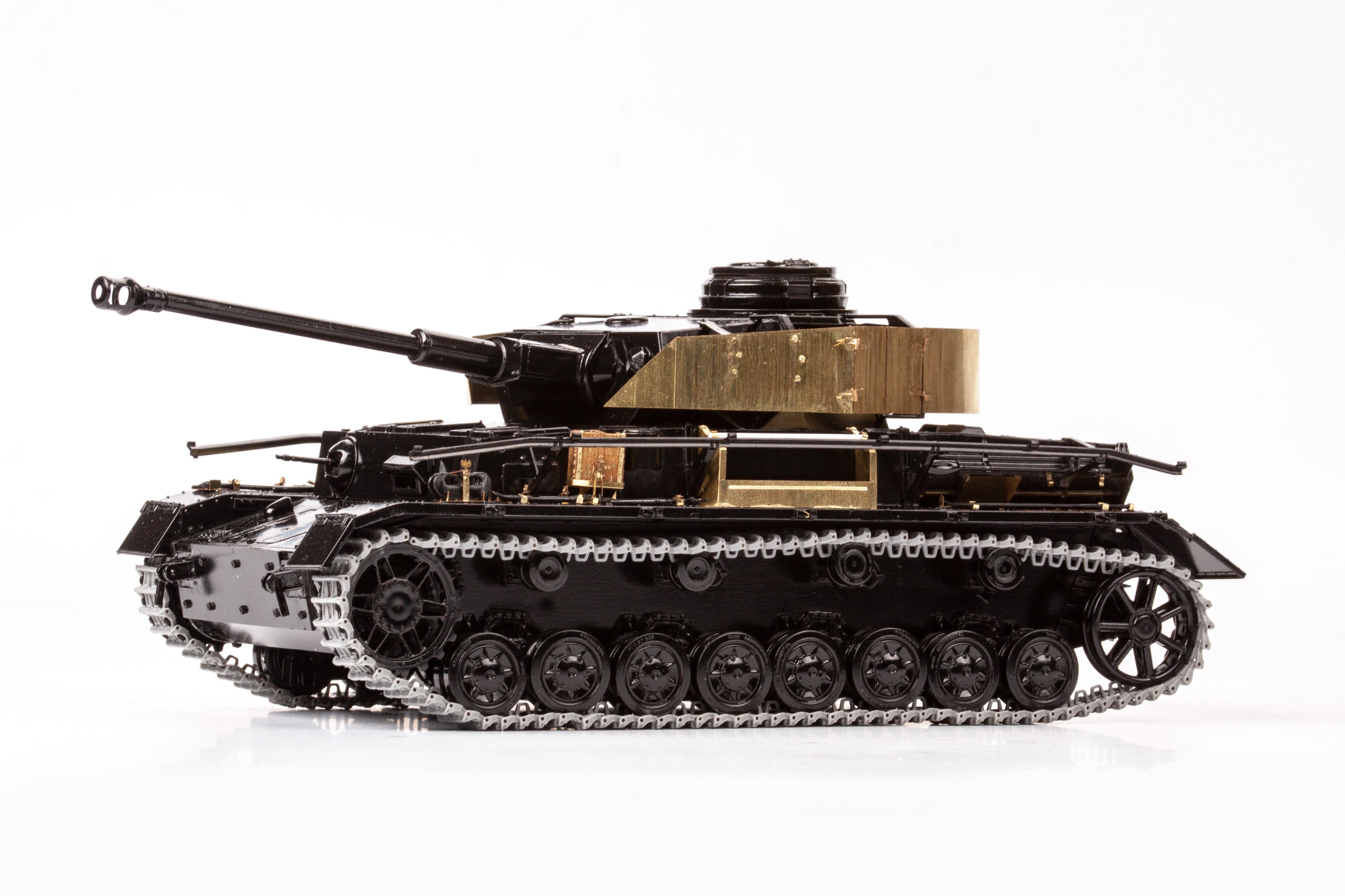 Eduard Photoetch for Pz. Kpfw. IV Ausf. H